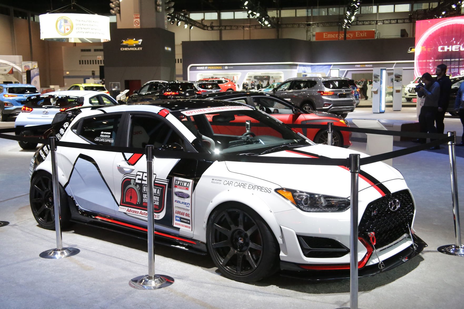 The 2019 Chicago Auto Show